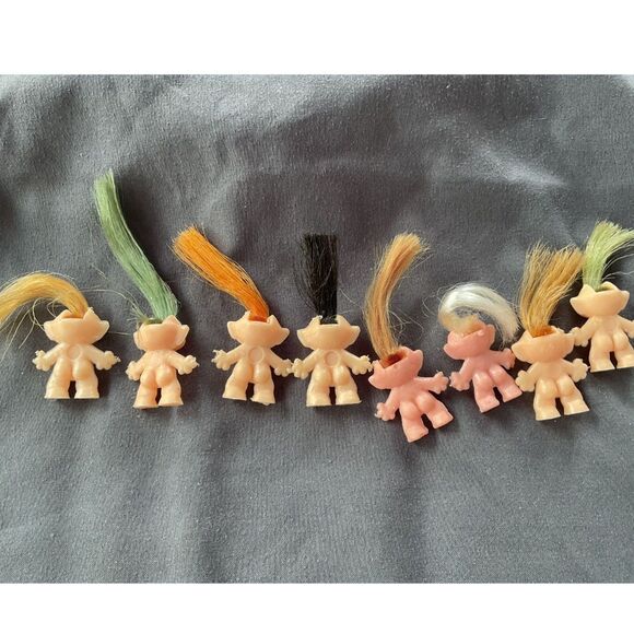 Vintage 1960's Troll Dolls - Picture 2 of 2